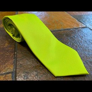 Geoffery Beens Lime Spring Tie Men’s